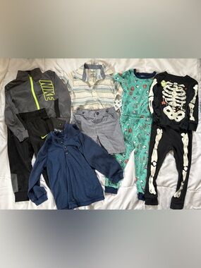 2T Boys Bundle Nike NWT+ Carter’s Outfits & Pajamas
